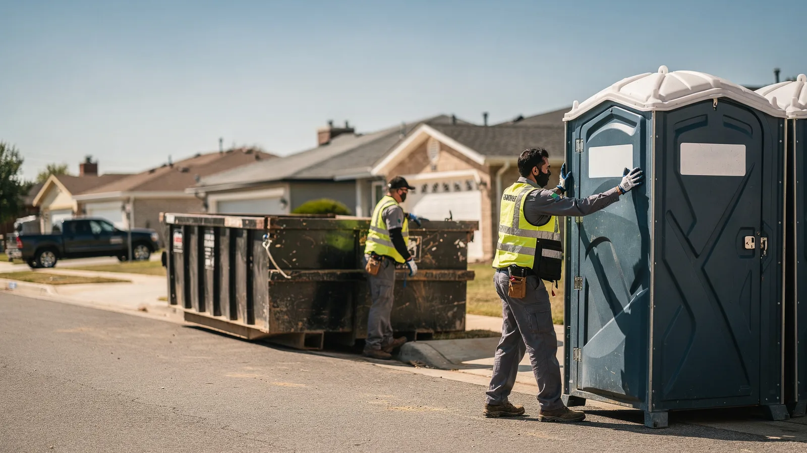 Porta Potty Rental in Dorchester, NJ near me